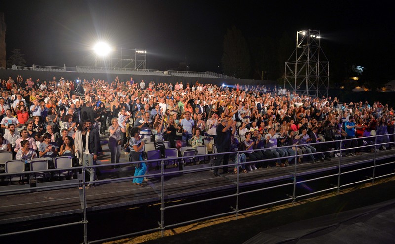 Angelique Kidjo at Baalbeck Festival